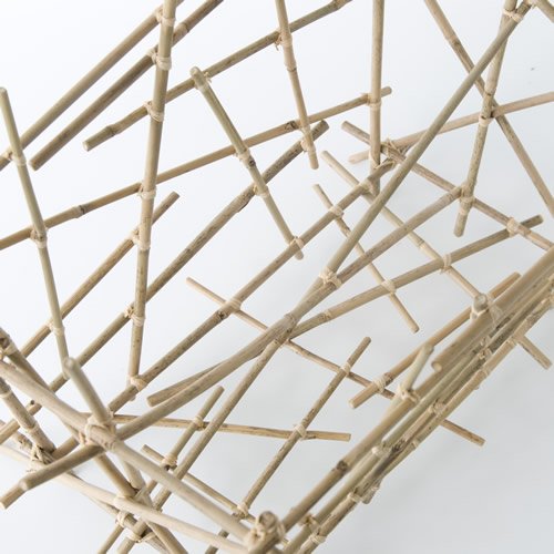 Alessi Blow Up  アレッシイ　マガジンラック Blow Up' Magazine Rack by Alessi — KIOSK